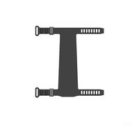 Guardabarros para tija de sillín de bicicleta, cubierta de protección de expansión hidráulica de goma de silicona para bicicletas de montaña y carretera, color negro (S)