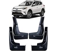 Guardabarros para Toyota RAV4 2016-2018 Mud Flaps Splash Guards Vehicle Sediment Protection Mudguard No Need to Drill Holes 4PCS