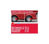 Guardabarros para Volkswagen VW Transporter Caravelle Multivan T5 T6 2008-2020. Guardabarros delanteros
