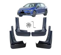 Guardabarros para VW Golf8/8.5 GTI/GTD/GTE/RLine 2019-Now Mud Flaps Splash Guards Vehicle Sediment Protection Mudguard No Need to Drill Holes 4PCS
