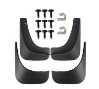 Guardabarros para VW para Touran Caddy 4 Unids/Set Guardabarros Delantero Trasero Estilo Coche Resistente A Los Arañazos Protectores Protección contra Barro