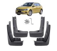 Guardabarros para VW Polo Hatchback MK6 2017-2021 Mud Flaps Splash Guards Vehicle Sediment Protection Mudguard No Need to Drill Holes 4PCS