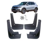 Guardabarros para VW T-Cross 2018-Now Mud Flaps Splash Guards Vehicle Sediment Protection Mudguard No Need to Drill Holes 4PCS