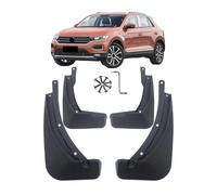 Guardabarros para VW T-Roc MK1 Regular 2017-2025 Mud Flaps Splash Guards Vehicle Sediment Protection Mudguard No Need to Drill Holes 4PCS