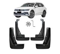 Guardabarros para VW Tiguan MK2 R-Line 2016-2023 Mud Flaps Splash Guards Vehicle Sediment Protection Mudguard No Need to Drill Holes 4PCS