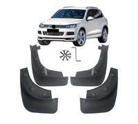 Guardabarros para VW Touareg MK2 R-Line 2010-2018 Mud Flaps Splash Guards Vehicle Sediment Protection Mudguard No Need to Drill Holes 4PCS