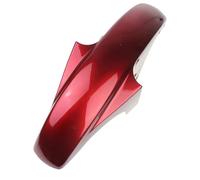 Guardabarros para Y&amaha para Jianshe YBR125 YBR125K 2006-2009 JYM125 Piezas Guardabarros Delantero Motocicleta con Soporte Metal(Light Red)