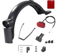 Guardabarros Patinete xiaomi, Juego de Guardabarros Trasero para Scooter eléctrico para Scooter eléctrico Xiaomi M365/1S Scooter