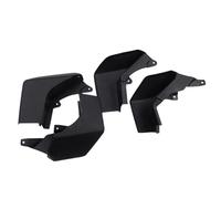 Guardabarros Protector contra Salpicaduras para Coche, Accesorios Decorativos De Estilo Delantero Y Trasero Izquierdo para Land-Rover para Discovery 4 LR4 09-17