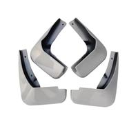 Guardabarros Protector Contra Salpicaduras Para VW Para Polo MK6 BZ AW 2018-2023(Blanco)