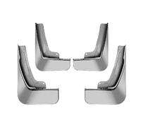 Guardabarros Protector Contra Salpicaduras Para VW Para Polo MK6 BZ AW 2018-2023(Plata)