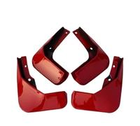Guardabarros Protector Contra Salpicaduras Para VW Para Polo MK6 BZ AW 2018-2023(ROJO)