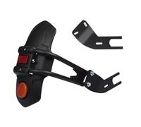 Guardabarros Protector Para Motocicleta Para Ducati Para Multistrada 950 950S 1200 MTS 1260 Enduro Pro V2 V2S V4 S V4S(Black-a)