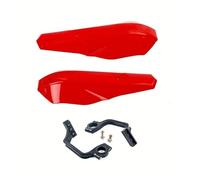 Guardabarros Protectores Manos Universales Motocicleta, Resistentes Impactos, Prueba, Manillar 22 Mm 7/8" 28 Mm 11/8" Palanca Freno Embrague Guardamanos Mano(4)