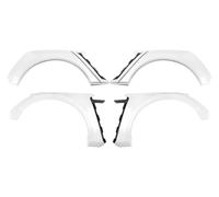 Guardabarros Protectores Para BMW Serie 3 G20 G28 330i M340i M-Sport 2019-2022 Arcos Anchos Cubierta Blancos Embellecedores De Guardabarros(blanco)