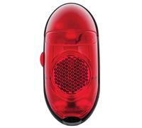 Guardabarros Retro De Bicicleta AXA / Luz Trasera LED Roja