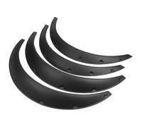 Guardabarros Rueda 4 Unids/set Tiras Antiarañazos Coche Universal Arco Rueda Guardabarros Cubierta Embellecedora Labio Protector