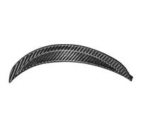Guardabarros Rueda Arcos De Extensión Universales Goma Anticolisión Rueda Coche Ceja Protector Universal Embellecedor Guardabarros Extensión De Llamarada(40cm)