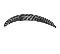 Guardabarros Rueda Arcos De Extensión Universales Goma Anticolisión Rueda Coche Ceja Protector Universal Embellecedor Guardabarros Extensión De Llamarada(70cm)