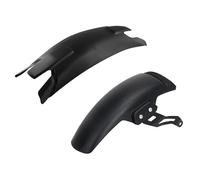 Guardabarros Rueda Delantera Accesorios para Motocicleta, Guardabarros Delantero Y Trasero, Protector contra Salpicaduras, Cubierta Extendida para Trident 660 (2021, 2022, 2023 2024)