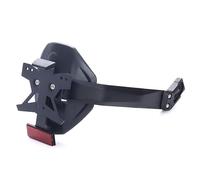 Guardabarros Rueda Delantera Guardabarros Trasero para Motocicleta para CB650R CB 650 R 650R 2021 2022 2023 con Soporte para Matrícula Y Luz LED