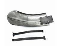 Guardabarros Rueda Delantera Guardabarros Trasero para Motocicleta, Protector contra Salpicaduras, Aleta Antisalpicaduras para Shadow 400 600 VLX