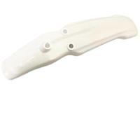 Guardabarros Rueda Guardabarros Delantero Plástico Motocicleta Color para Y&amaha para Jianshe YBR125 YBR125G JYM125 125cc(Bianco)