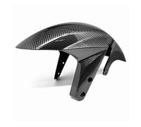 Guardabarros Rueda Motocicleta Guardabarros Inigualable Fibra Carbono Repuesto Neumático Delantero para Suzuki para GSXR 1000 2003 2004 para GSXR 600 750 2004 2005 Moto Guardabarros