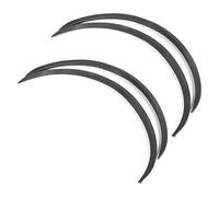 Guardabarros Rueda Para B&MW 1 3 4 5 7 Series X1 X3 X4 X5 X6 Cubierta Embellecedora Para Guardabarros Con Arco De Cejas Y Pegatinas 73 Cm/29''(Carbon Fiber Black)