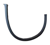 Guardabarros Rueda Para B&MW X6 E71 2008-2014 Guardabarros Flare Guardabarros Guardabarros Rueda Ceja Labio Delantero/Trasero Izquierdo Derecho Rueda Arco Moldura(1pcs Rear Left)