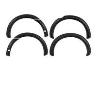 Guardabarros Rueda Para F&ord Para Ranger Para Stormtrak Para Thunder Para Wolftrak 2019-2022 Kit De Bengalas De Guardabarros Delgado ABS De 4 '' Arco De Rueda Ancho(With Sensor Hole)