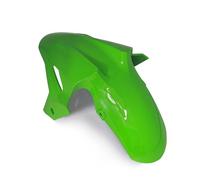 Guardabarros Rueda Para Kawasaki Para Ninja 400 500 Para Z-400 Para Z-5 2025 Guardabarros Delantero Motocicleta Carcasa Protectora Contra Salpicaduras(Green)