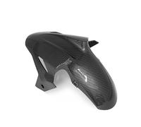 Guardabarros Rueda Para Kawasaki Para Ninja 400 500 Para Z-400 Para Z-5 2025 Guardabarros Delantero Motocicleta Carcasa Protectora Contra Salpicaduras(Carbon fiber Look)