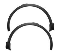Guardabarros Rueda Para L&and R&over Para Discovery Sport 2016-2019 Ceja Rueda Delantera Sin Agujeros Revestimiento Arco Protector Contra Salpicaduras Piezas Exteriores(A Pair)