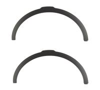 Guardabarros Rueda Para L&and R&over Para R&ange R&over Para Evoque 2012-2017 Guardabarros Moldura Arco Rueda De Coche 9566565562 Ajuste De Arcos De Bengalas Delanteras(Pair)