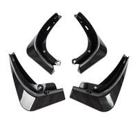 Guardabarros Rueda Para Model Y 4 Unids/set Guardabarros Negro Mate Fibra De Carbono ABS Modelo Energía Guardabarros De Coche(Carbon Fiber)