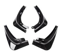Guardabarros Rueda Para Model Y 4 Unids/set Guardabarros Negro Mate Fibra De Carbono ABS Modelo Energía Guardabarros De Coche(Glossy Black)