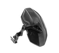 Guardabarros Rueda Para Monkey Para M3 Para M5 Para Maverick Para U1 Para N1s Guardabarros Trasero Universal Motocicleta Soporte Aluminio(Black)