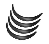 Guardabarros Rueda Para N&issan Para Hardbody D21 1965-1994 Cubierta Guardabarros Rueda Camión Kit Carrocería Ancha Protector Contra Salpicaduras Arcos Cejas(Negro)