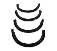 Guardabarros Rueda Para N&issan Para NAVARA D40 2006-2015 Rueda De Coche Neumático Ceja Accesorios Negro Mate Guardabarros Flares Ceja