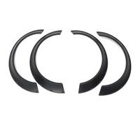 Guardabarros Rueda Para Subaru WRX STI Para Impreza Neumático Universal Ceja Tira Decorativa Stick 4x Bengalas Anchas Para Coche Arcos De Rueda Guardabarros