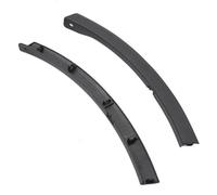 Guardabarros Rueda Parachoques Delantero Moldura Embellecedora Protector Cejas Tira Protectora 52113-0R060 Para Toyota RAV4 XA40 2016 2017 2018 IENQBVL(1 Pair)