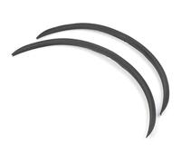 Guardabarros Rueda Rueda Universal Para Coche Arcos De Cejas Labios Guardabarros Protector De Bengalas Cubierta Embellecedora Estilo De Fibra De Carbono