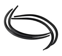 Guardabarros Rueda Tira Antiarañazos Pegatina Guardabarros Embellecedor Universal 4 Uds Coche Camión Cuerpo Guardabarros Llamarada Rueda De Goma Arcos Ceja Labio(Carbon Fiber)
