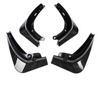 Guardabarros Rueda Trasera Delantera para Tesla para Model Y 2021 2022 Guardia Accesorios ABS De Fibra Carbono 4PCS Coche Guardabarros(Carbon ABS)