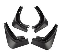Guardabarros Ruedas Coche para Model Y 4 Unids/Set Guardabarros Negro Mate Fibra Carbono ABS Modelo Energía Coche(B)