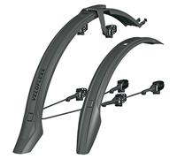 SKS Set de guardabarros RD + RT Veloflexx negro 55 mm / 28"