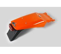 Guardabarros Soporte de Matrícula Luz Trasera FENDER Apto An KTM EXC 400 93-97 O