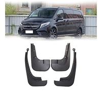Guardabarros Splash Mud Flap Accesorios De Coche Auto Styline Delantero Trasero 4 Uds para V-Class W447 A&M&G 2021 2022