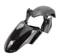 Guardabarros TNT negro de 2 piezas para Honda Forza NSS A 125 - 350